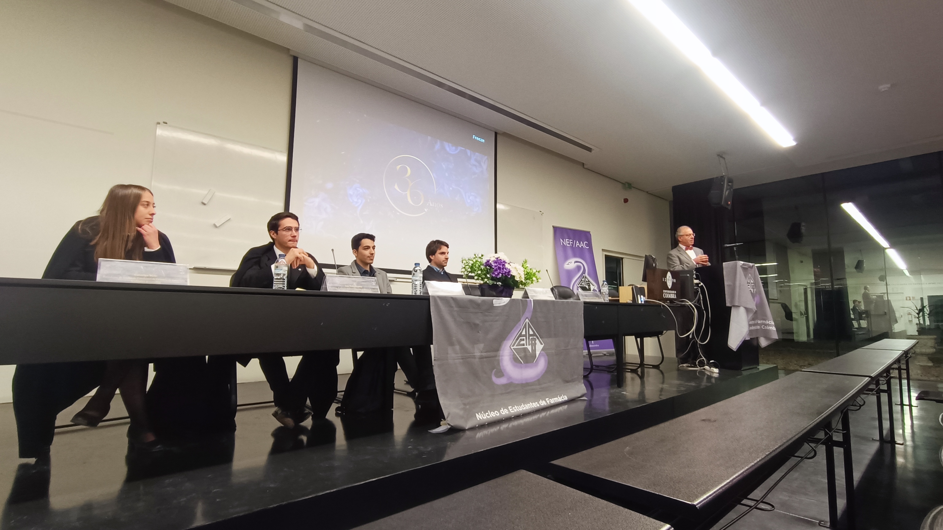 36º Aniversário NEF/AAC